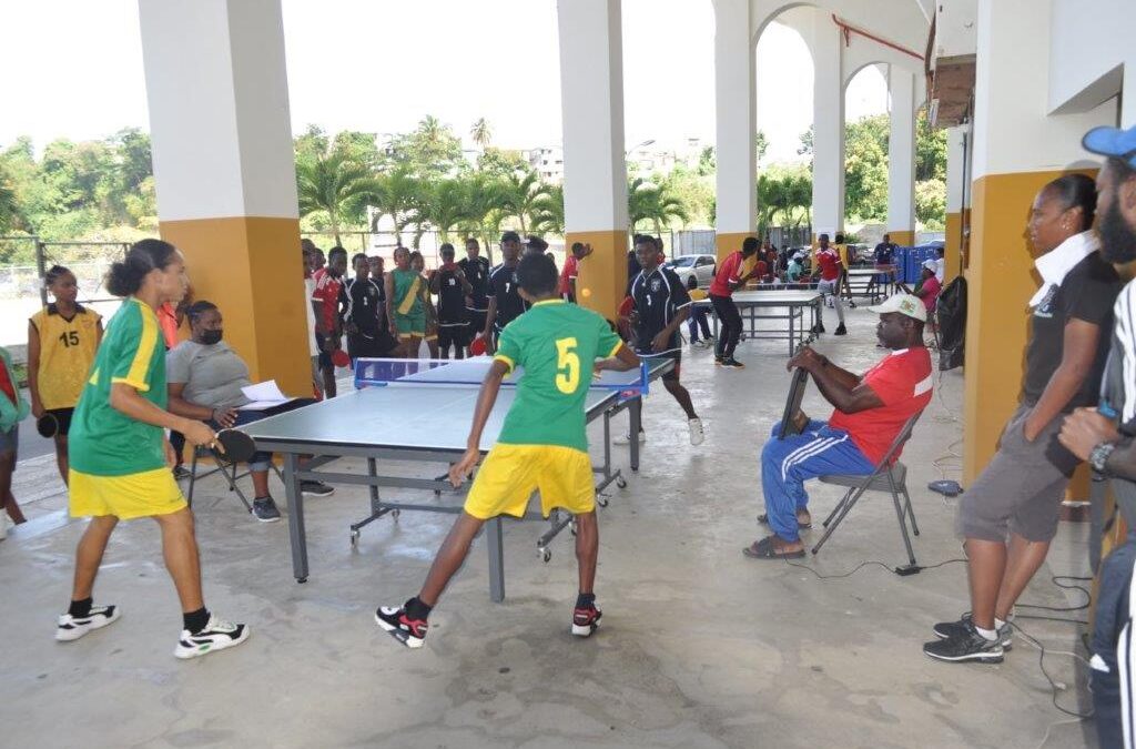 Vorprojekt „Weiterentwicklung vom Sportunterricht an Sekundarschulen in Dominica“