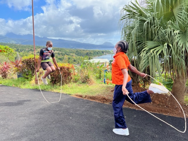 Bericht Woche 2 (28. – 4.3.22) : Vorprojekt „Weiterentwicklung vom Sportunterricht an Sekundarschulen in Dominica“
